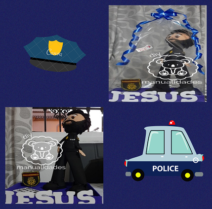 FOFUCHO POLICIA JESUS